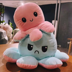 Moody Octopus Plush