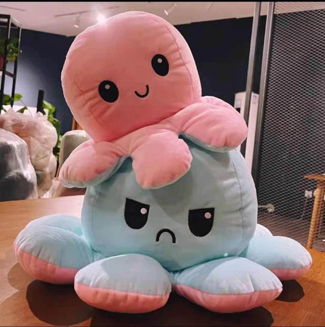 Moody Octopus Plush