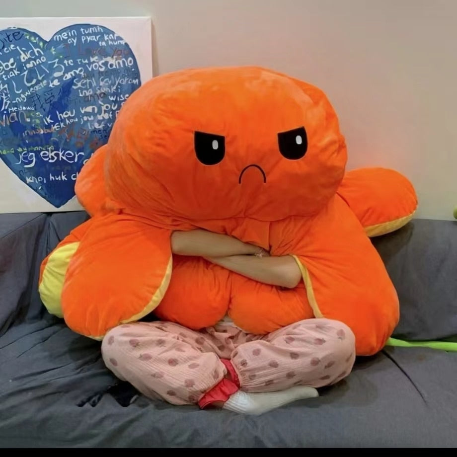 Moody Octopus Plush