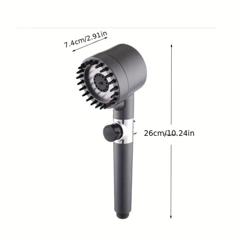 Rainzspa Multi Functional High Pressure Shower Head