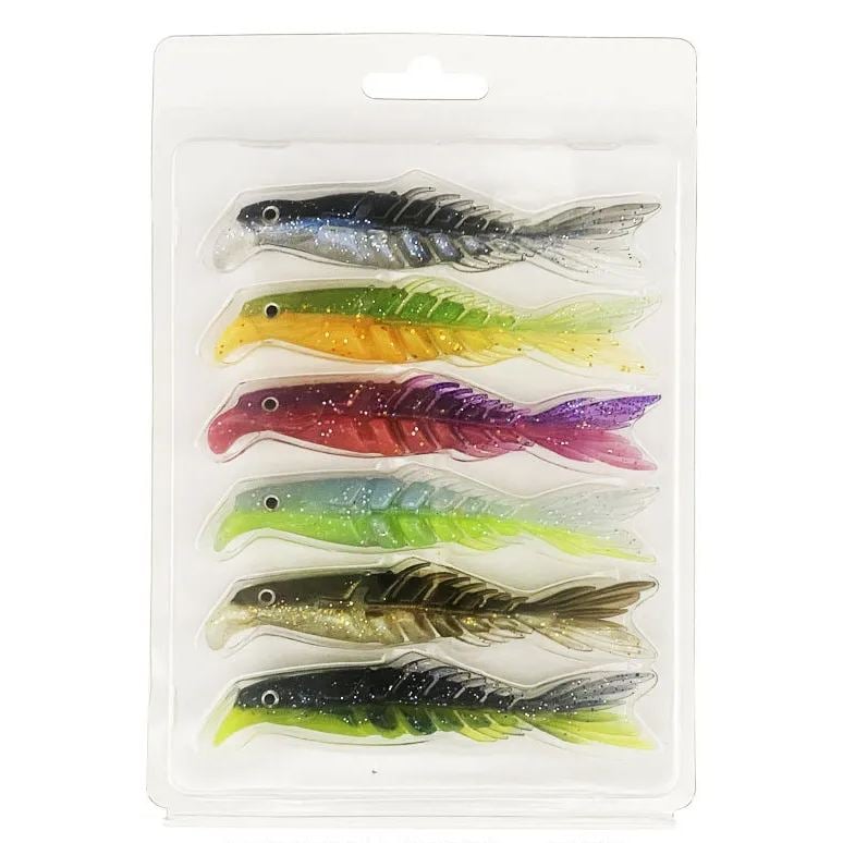 Multi Segments Soft Lures