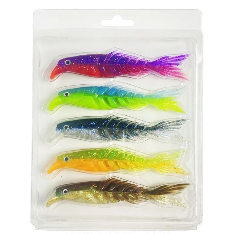 Multi Segments Soft Lures