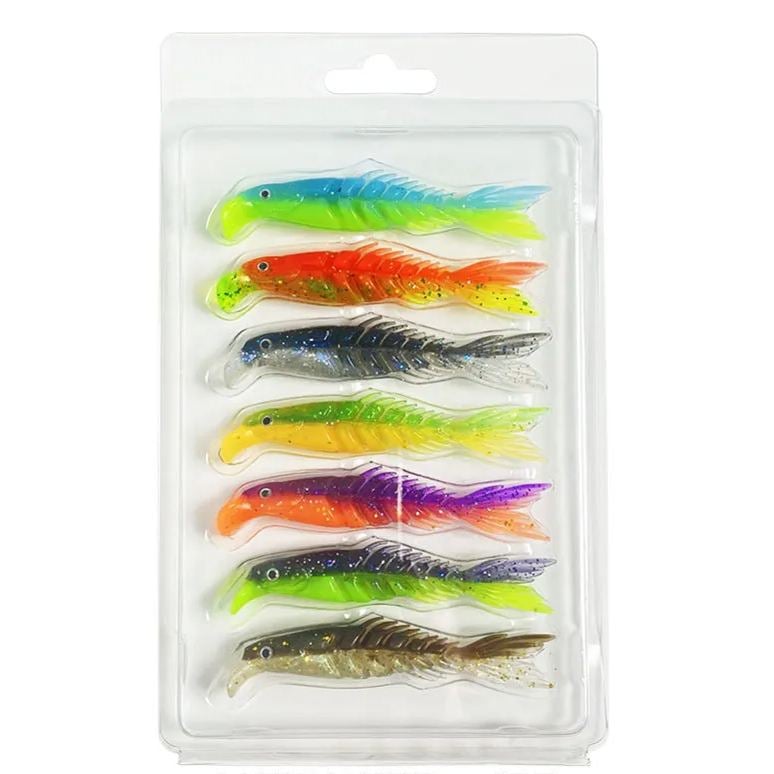 Multi Segments Soft Lures