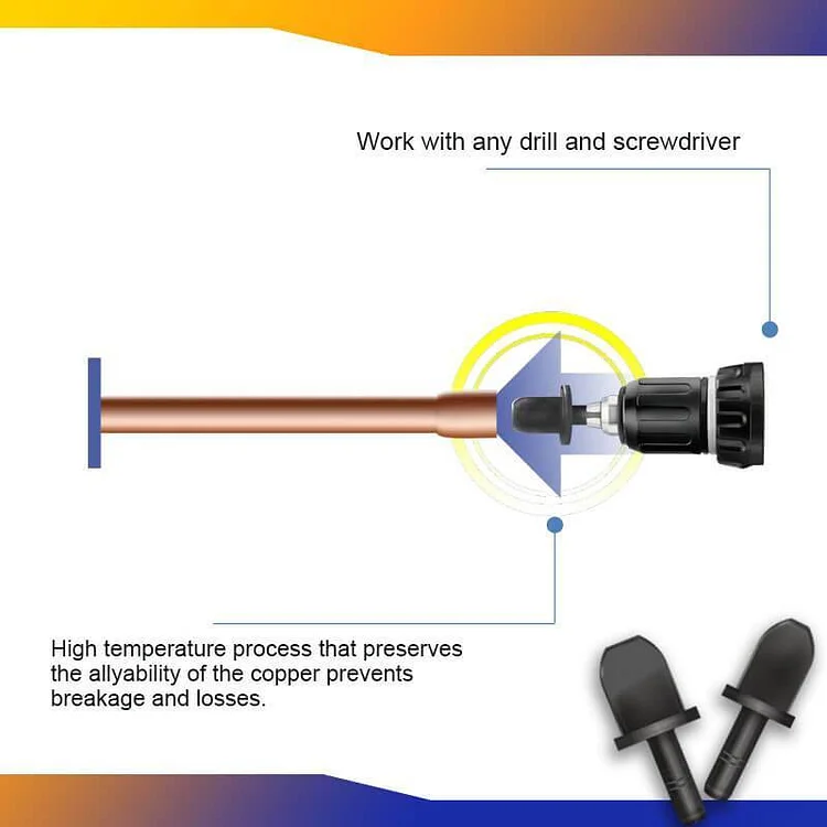 Multifunction Copper Pipe Flaring Tool