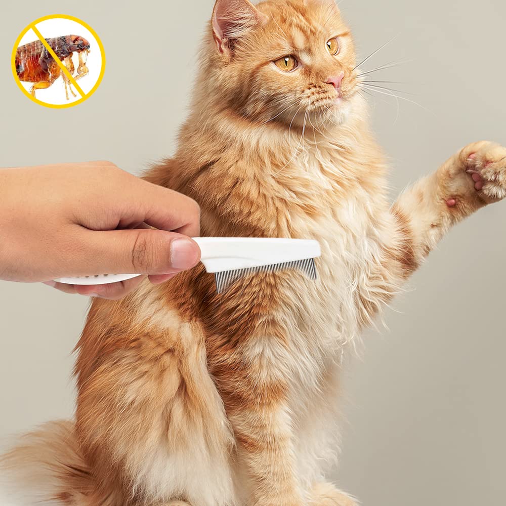 Multifunctional Pet Hair Comb Flea and Tear Stain Removal