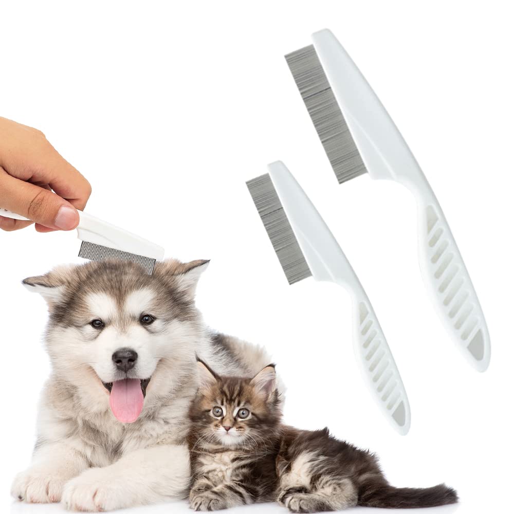 Multifunctional Pet Hair Comb Flea and Tear Stain Removal