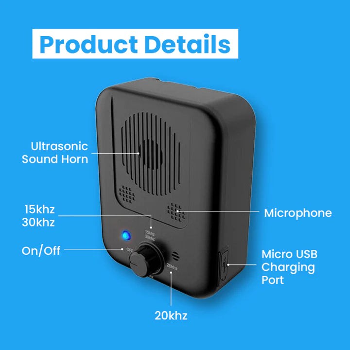 MuteBark Pro Training Device