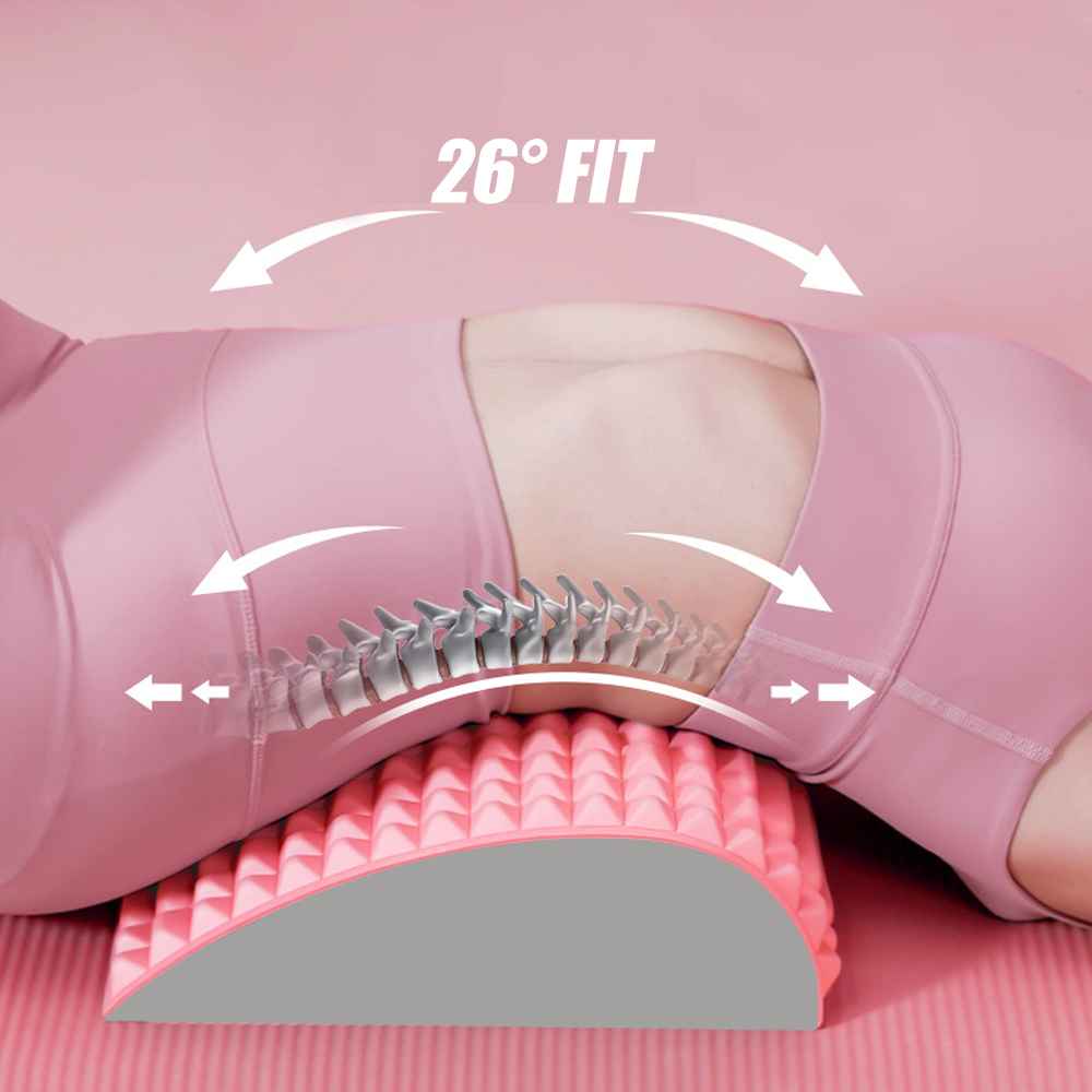 Neck & Back Stretcher Pillow