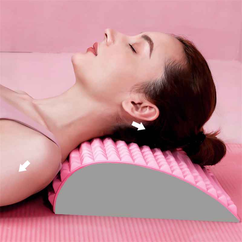 Neck & Back Stretcher Pillow