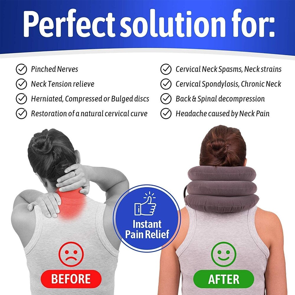 NeckEase The Cervical Comfort Solution