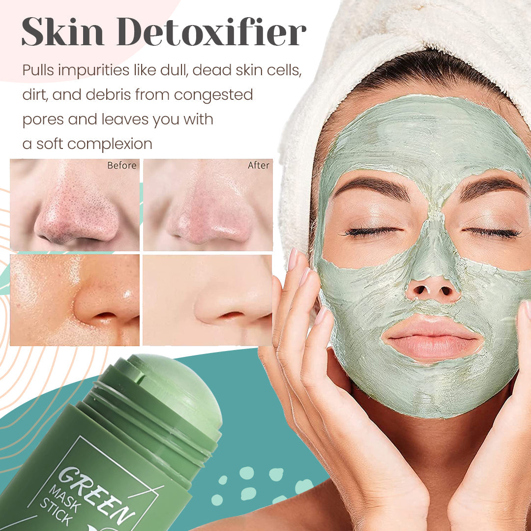 Neutrogreen - Green Tea Cleansing Mask Bar (Limited Time Discount - Last Day)