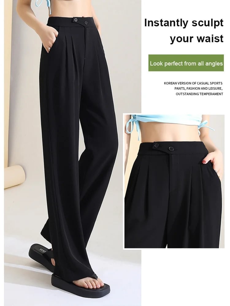 (New In - 49% OFF) Woman's Casual Full-Length Loose Pants