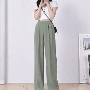 (New In – 49% OFF) Woman’s Casual Full-Length Loose Pants