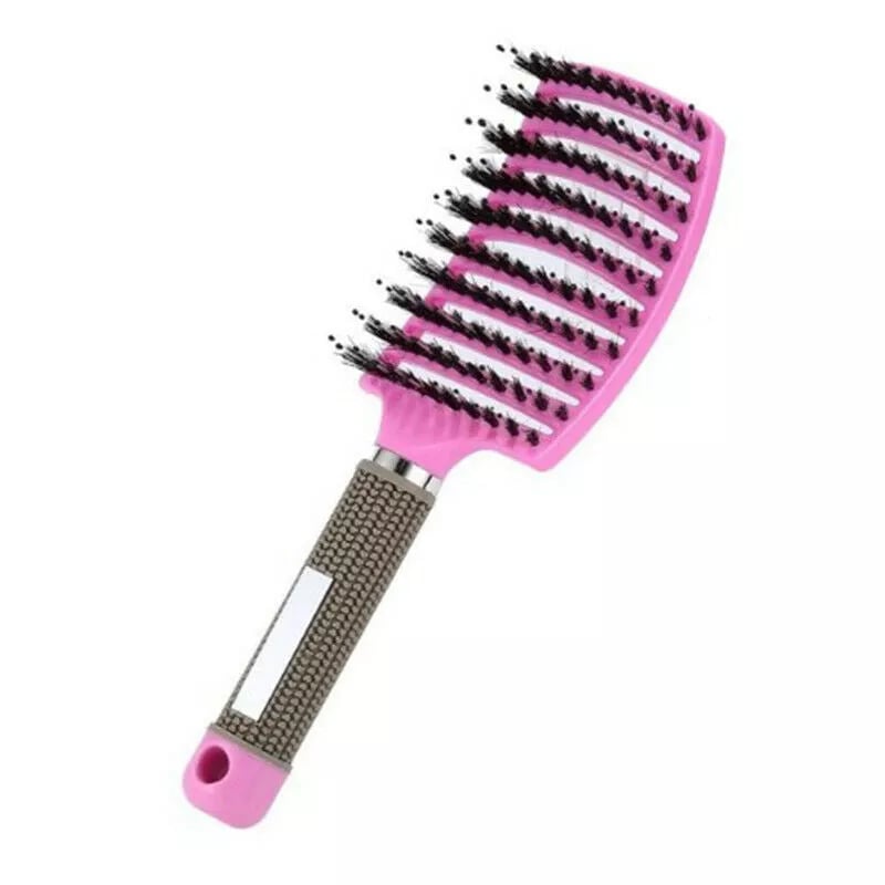 New Year's Offer 49% OFF - Detangler Bristle Nylon Hairbrush