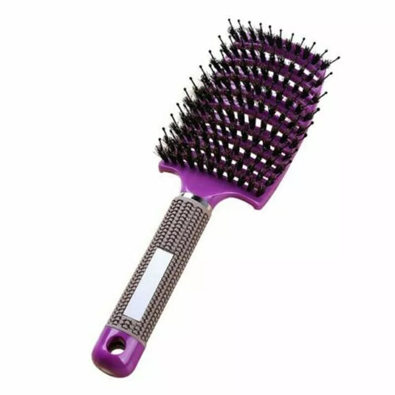 New Year's Offer 49% OFF - Detangler Bristle Nylon Hairbrush