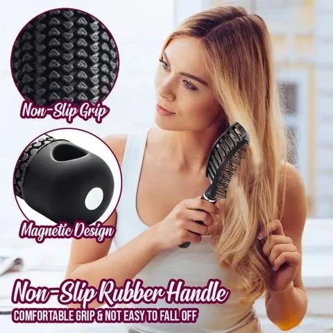 New Year's Offer 49% OFF - Detangler Bristle Nylon Hairbrush