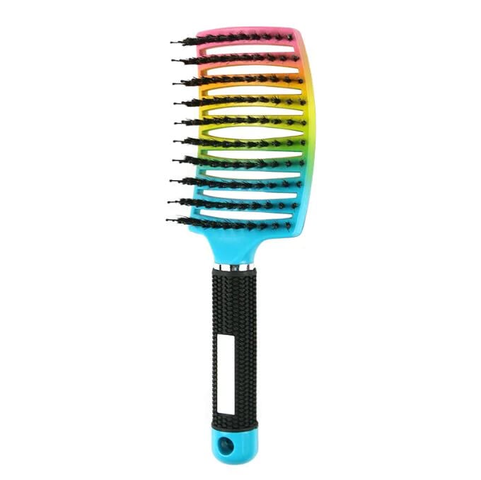 New Year's Offer 49% OFF - Detangler Bristle Nylon Hairbrush