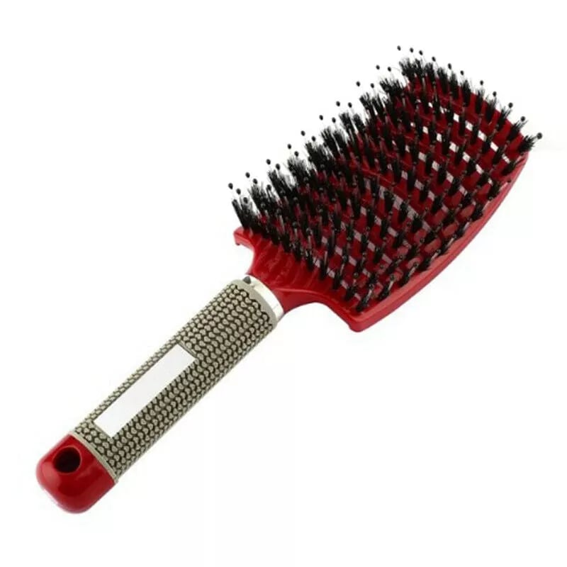 New Year's Offer 49% OFF - Detangler Bristle Nylon Hairbrush