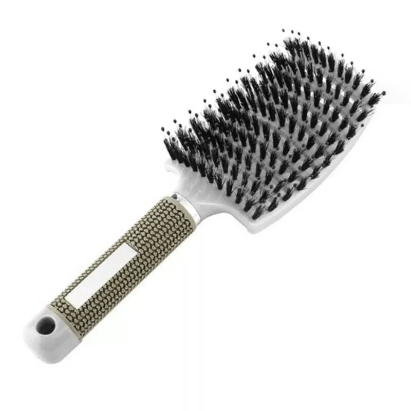 New Year's Offer 49% OFF - Detangler Bristle Nylon Hairbrush