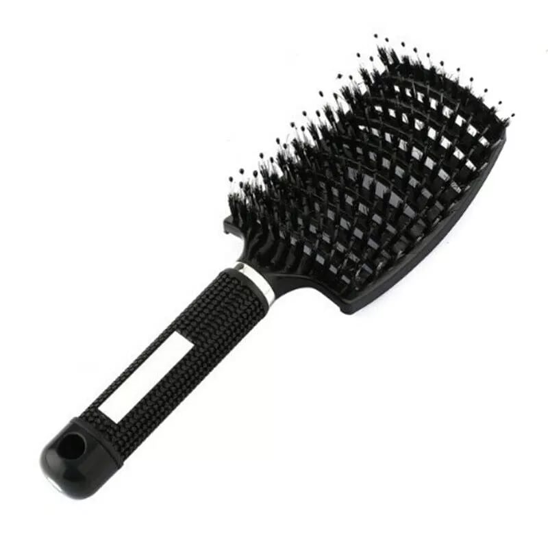 New Year's Offer 49% OFF - Detangler Bristle Nylon Hairbrush