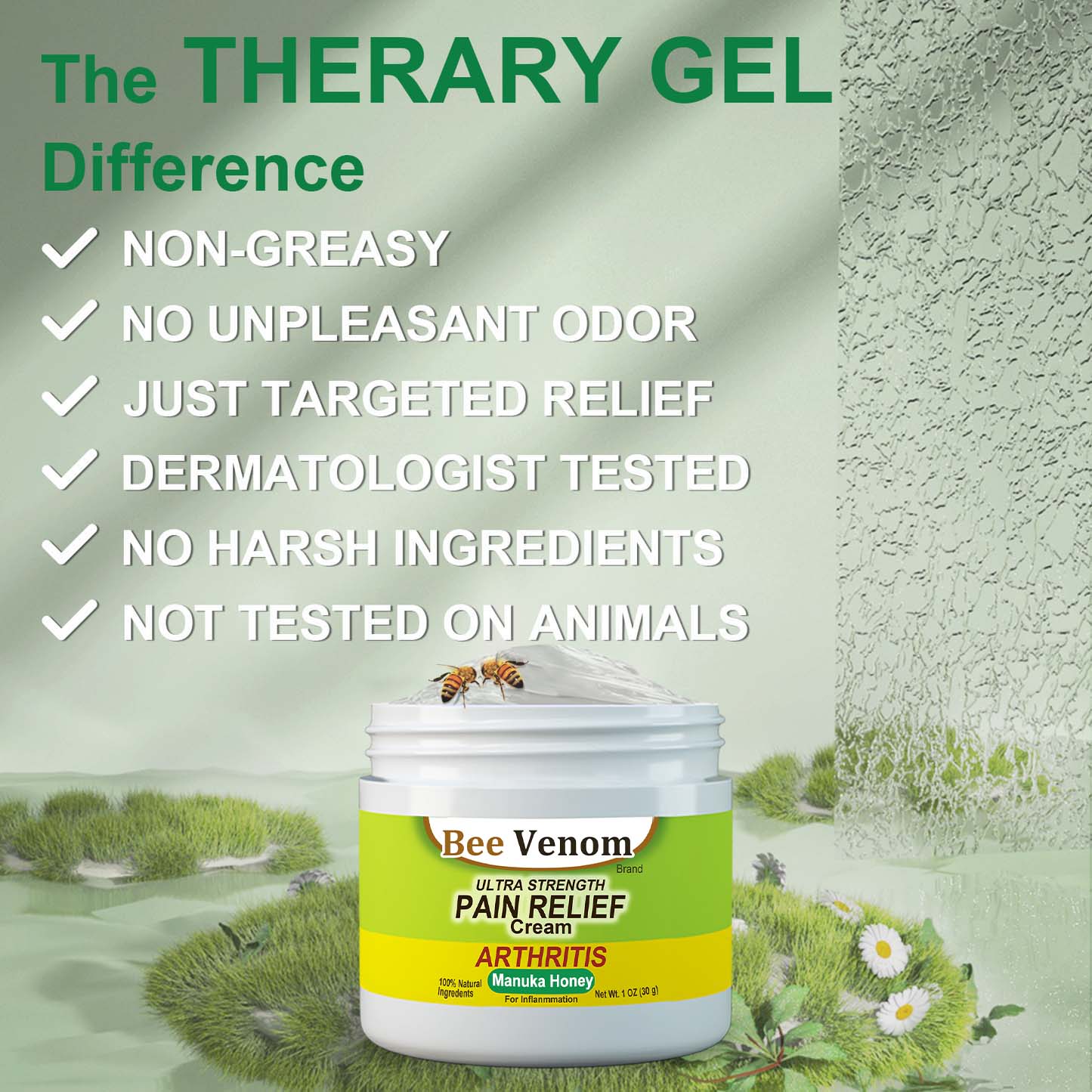 New Zeeland Bee Venom Joint and Bone Therapy Advanced Cream