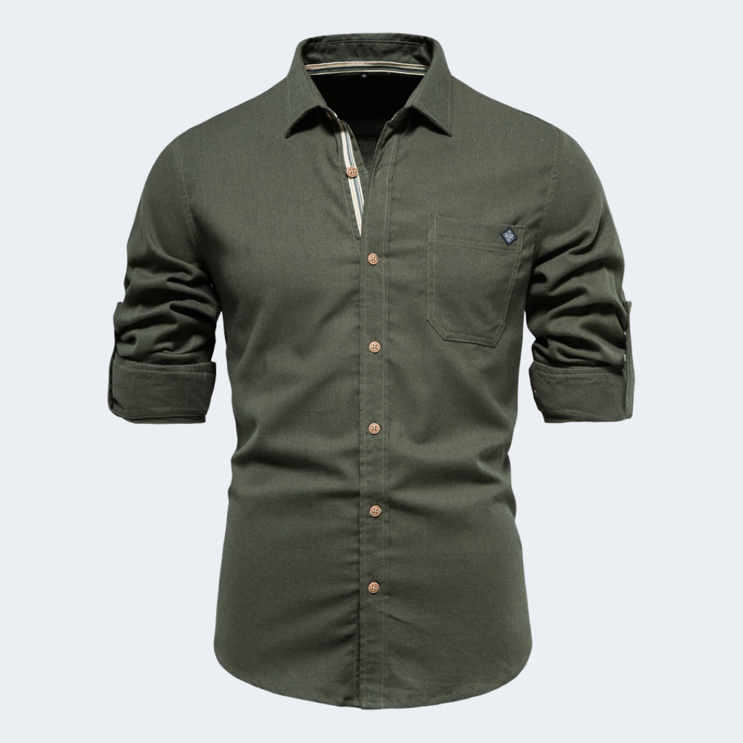 Niels Button Down Shirt