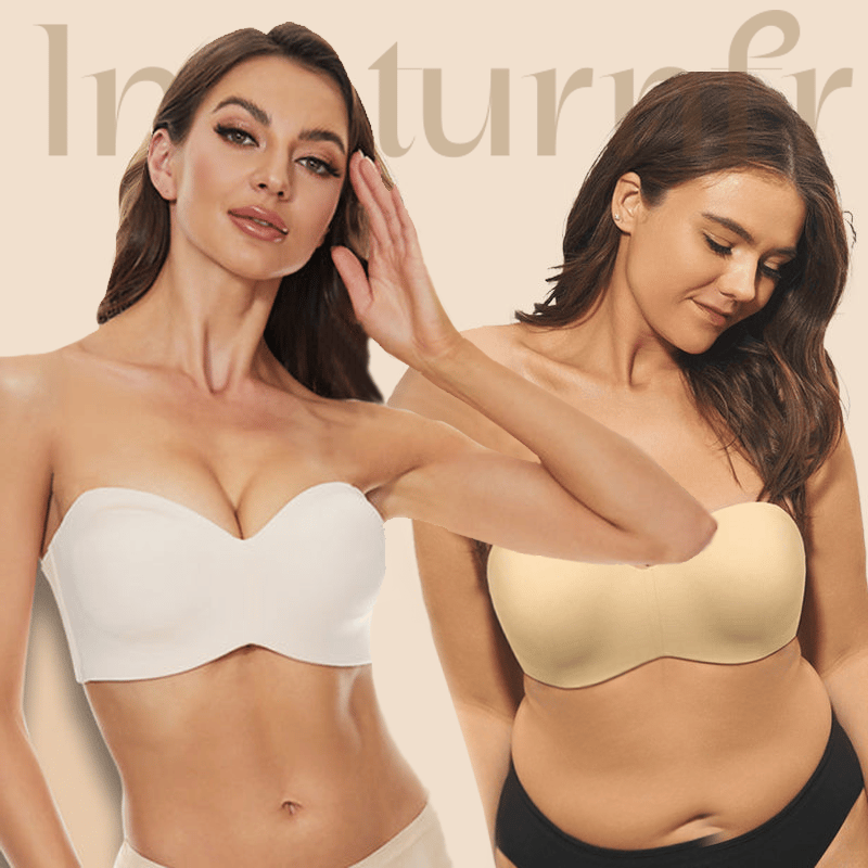 Non-Slip Multi-Way Strapless Bra