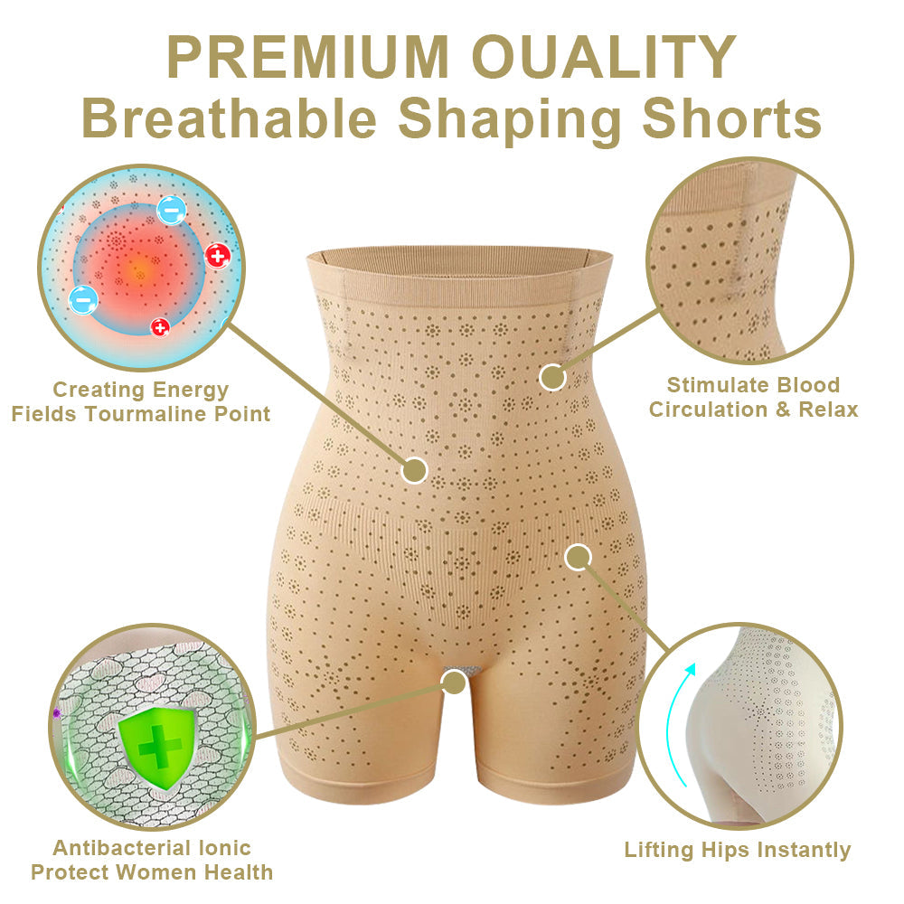 Official Brand Store - 2023 Baicloud  Ice Silk Ion Fiber Repair Shaping Shorts