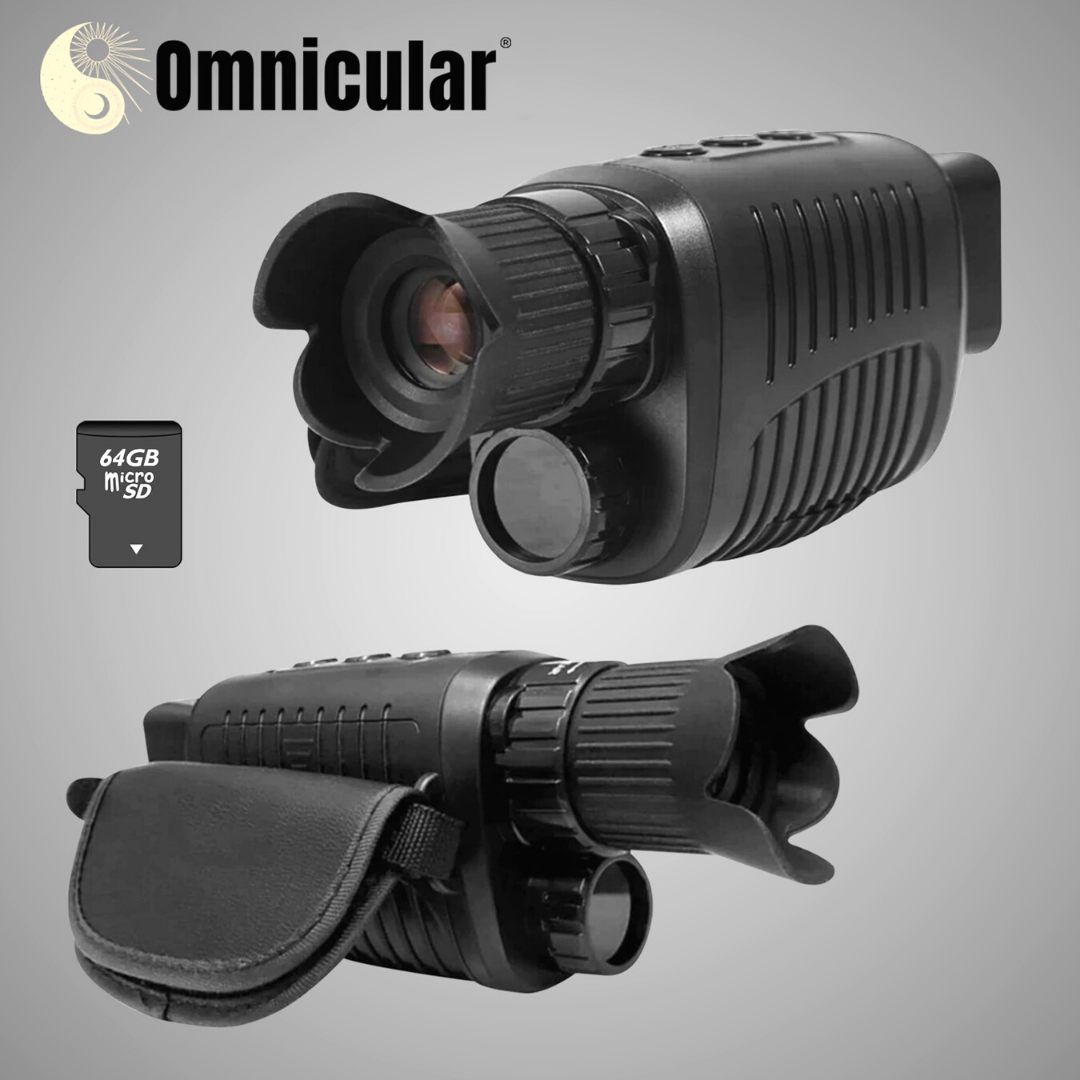 Omnicular Night Vision Recorder