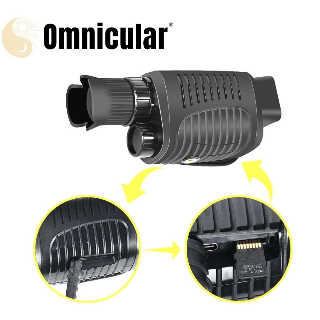 Omnicular Night Vision Recorder