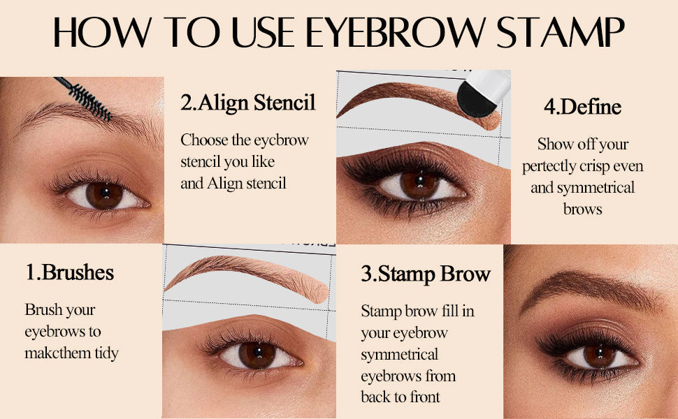 OneStepEyebrow Eyebrow Stamp