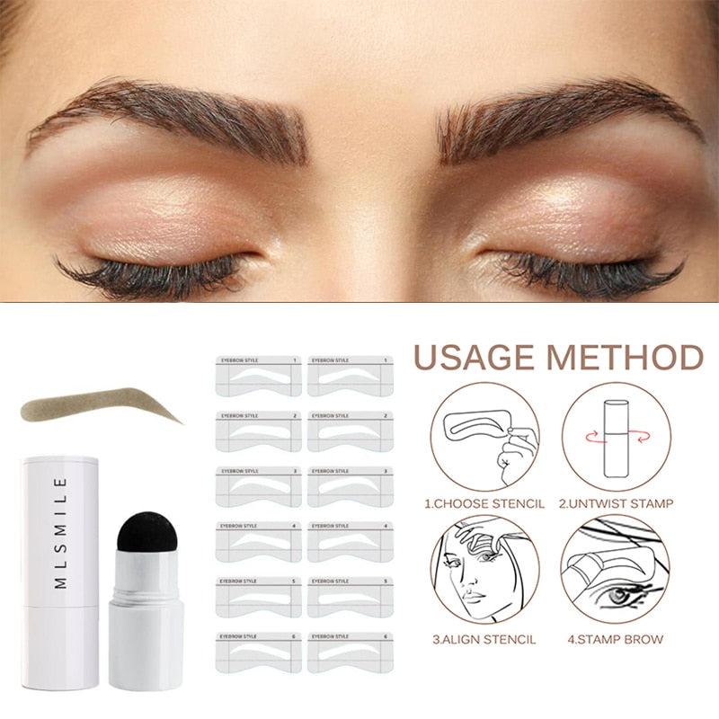 OneStepEyebrow Eyebrow Stamp