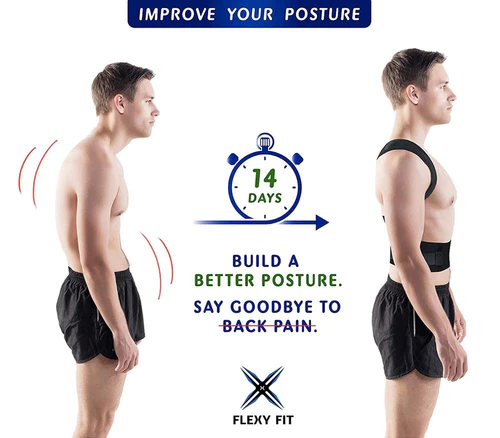 Orthopaedic Posture Corrector For Men And Women (60% OFF TODAY!)