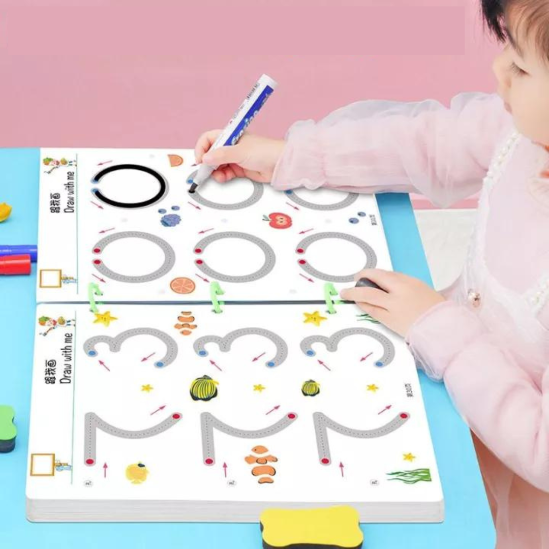 PARADSIS - Tracing Whiz Kids: Building Hand-eye Coordination and Focus.