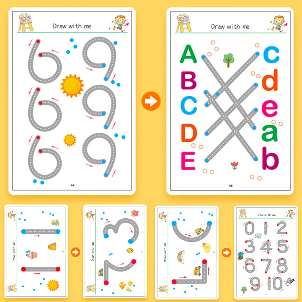 PARADSIS - Tracing Whiz Kids: Building Hand-eye Coordination and Focus.