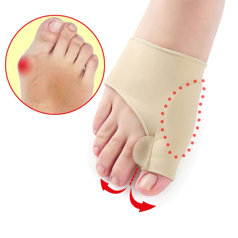 PediDoc Orthopedic Bunion Corrector with Toe Separator