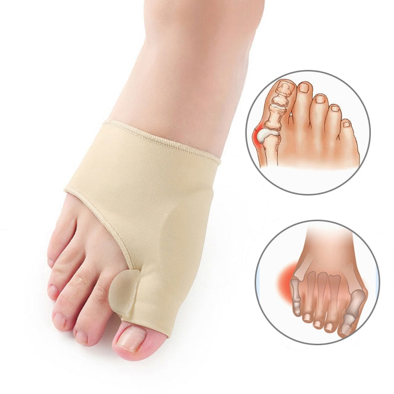 PediDoc Orthopedic Bunion Corrector with Toe Separator