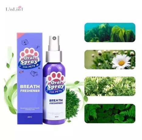 Pet Teeth Cleaning Spray - Buy 3 Get 2 Free