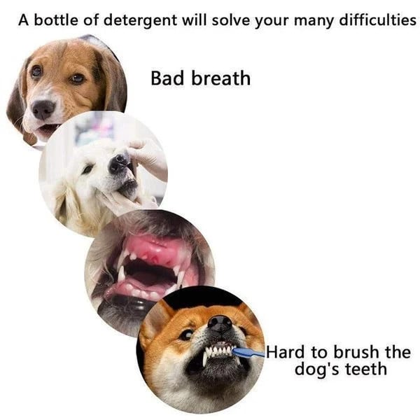 Pet Teeth Cleaning Spray - Buy 3 Get 2 Free