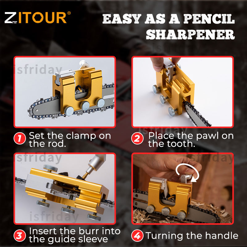 Portable Chainsaw Sharpeners