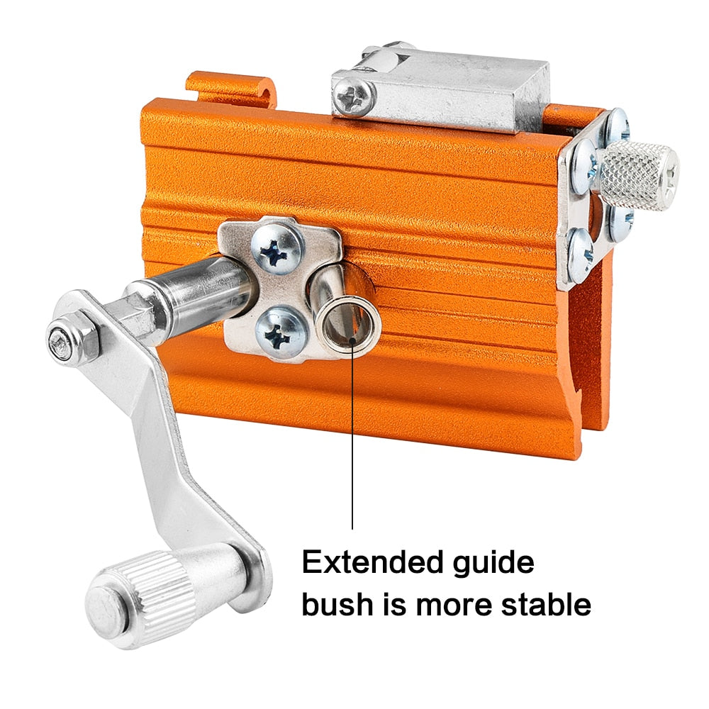 Portable Chainsaw Sharpeners