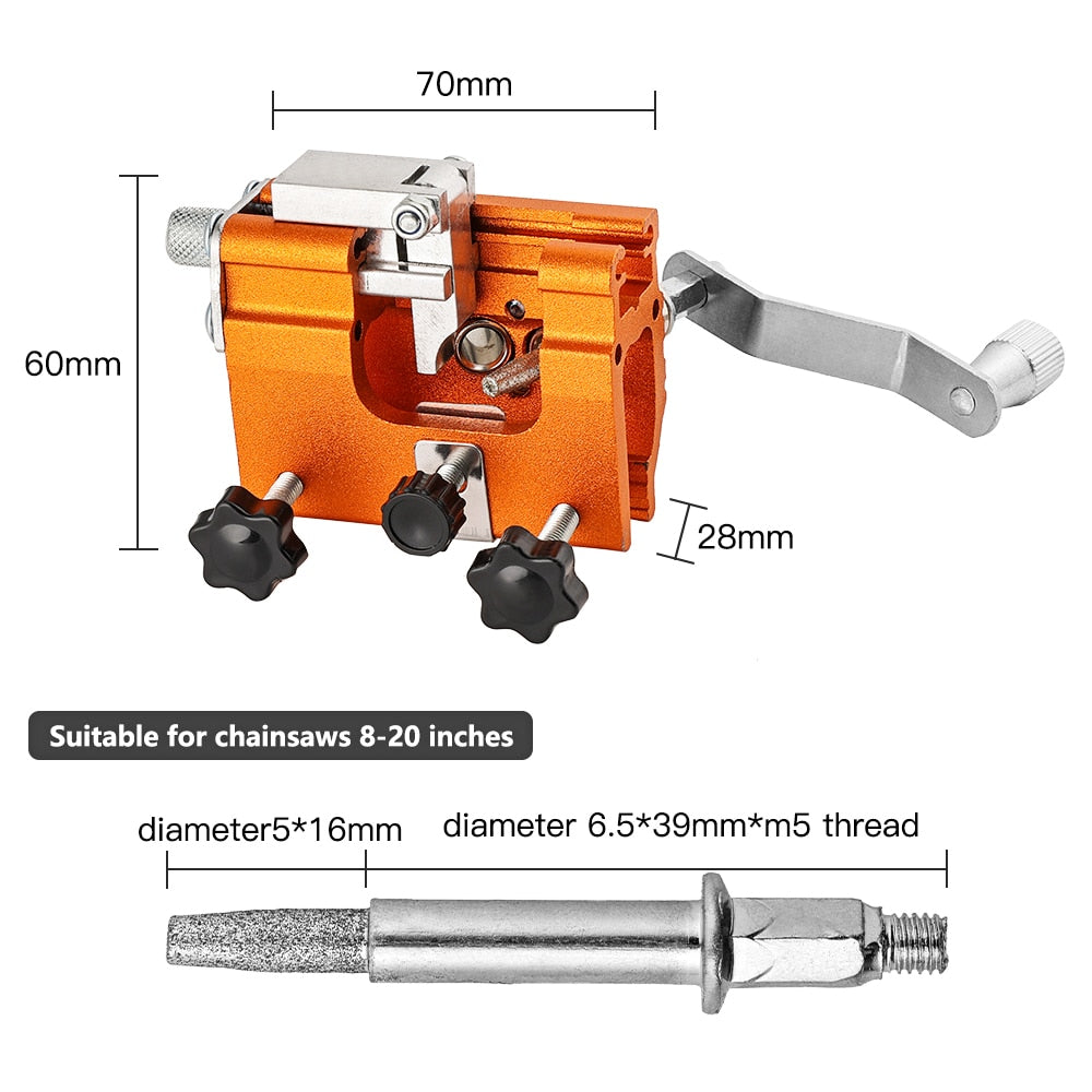 Portable Chainsaw Sharpeners