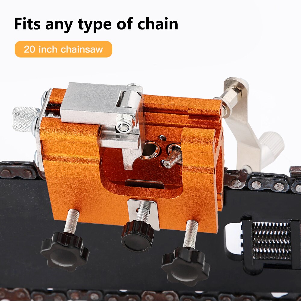 Portable Chainsaw Sharpeners