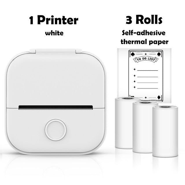 Portable Thermal Printer