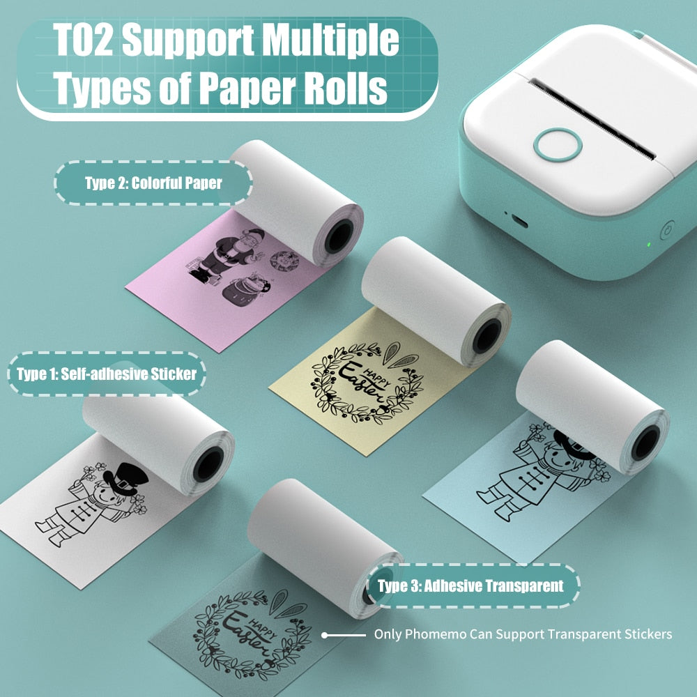 Portable Thermal Printer