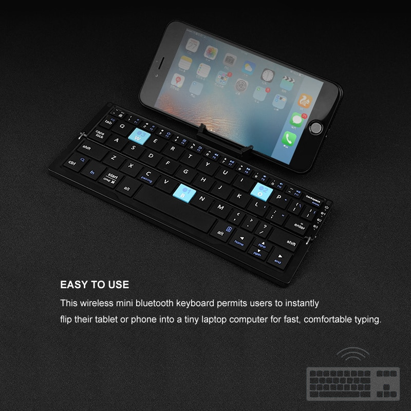 Portakeys Foldable Keyboard