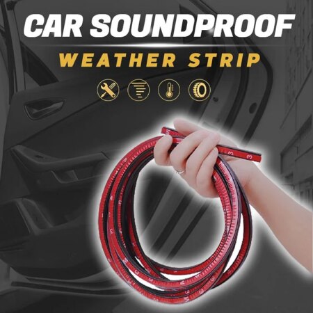 Pousbo Car Soundproof Weather Strip (Limited Time Offer)