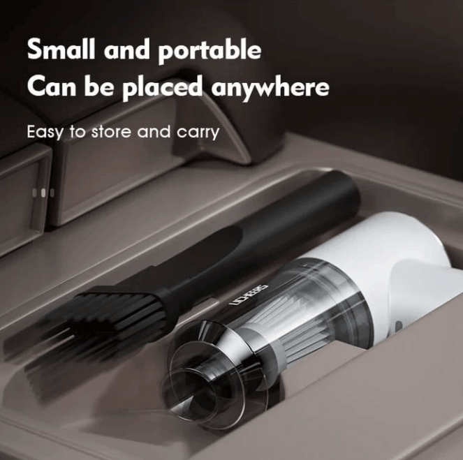 Powerful Wireless Car Vacuum Cleaner