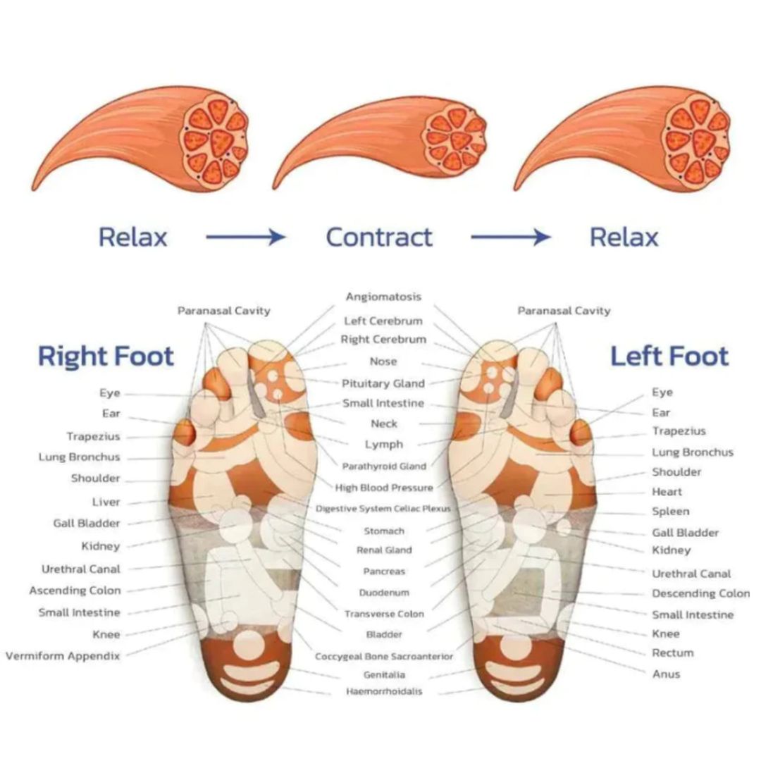 Prazea Foot Massager