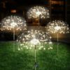 Promotion 49%  - Waterproof Solar Garden Fireworks Lamp
